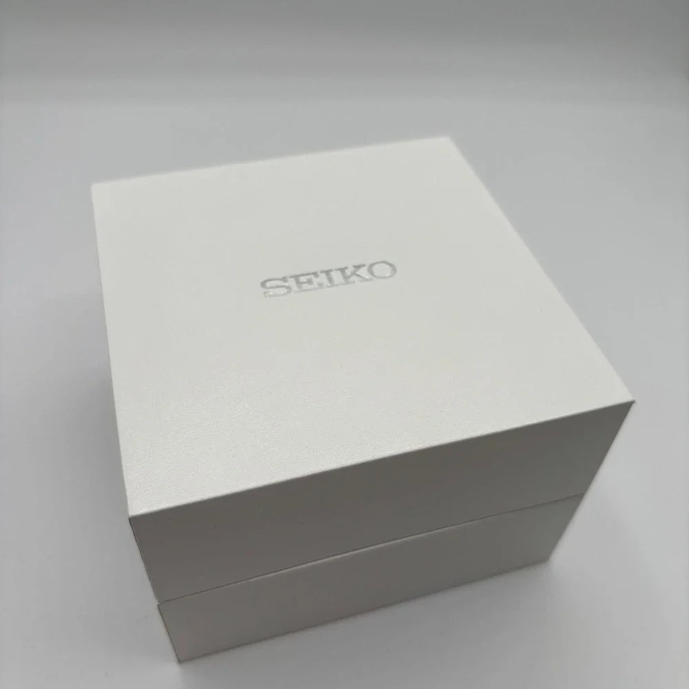 Seiko Presage Automatic SRP837 Black Sunray Dial Stainless Steel Watch Men's NEW